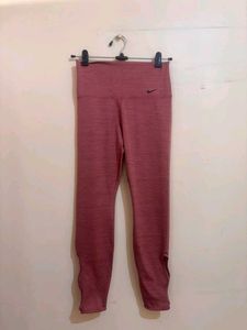 Nike Women's Pink Leggings