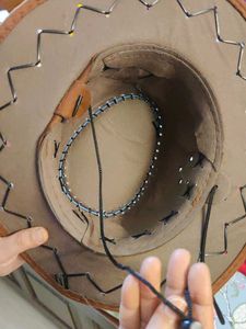 Brown Cowboy Hat