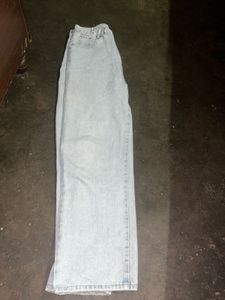 wide leg denim jeans