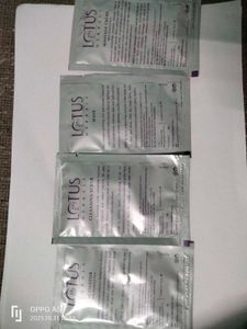 Lotus Herbals Radiant Diamond Kit