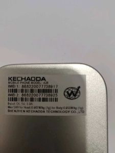 Kechaoda Mobile Phone - Simple &amp; Reliable