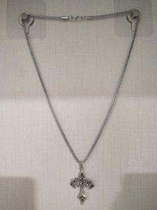 Gothic Cross Pendant Necklace