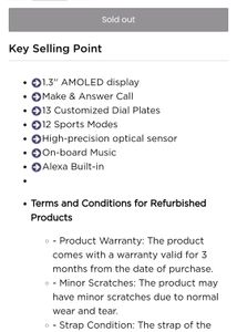 Amazfit Verge Smartwatch