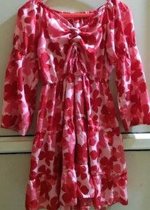 Floral Print Dress