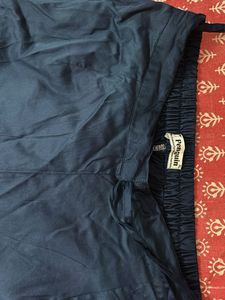 Navy Blue Ethnic Pants