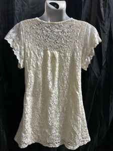 Elegant Lace Top
