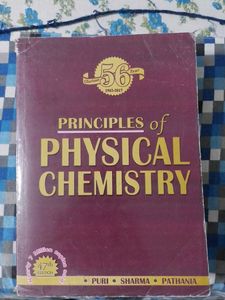 Principles of Physical Chemistry Book