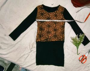 Very Beautiful Furr Warm Dress