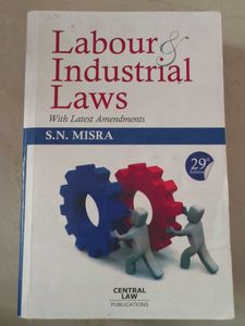Labour & Industrial Laws Book
