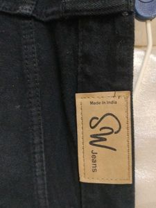 Classic Black Flare Jeans