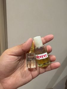 Rose & Mogra Attar combo