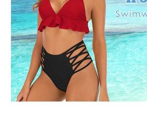 Coral Swim Bikini Top