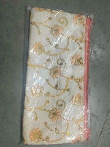Embroidered Clutch/Pouch Set