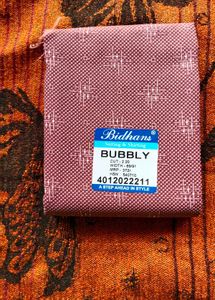 Bidhan's Bubbly Shirt Fabric