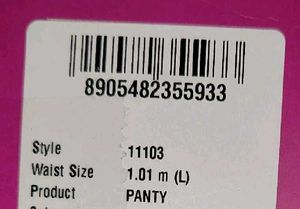 Three Panty Branded NEW