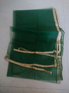 Emerald Green Embroidered Lehenga