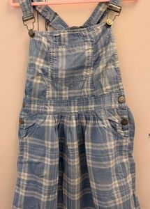 Blue Dungaree Dress 💙