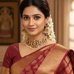 Exquisite Traditional Indian Jewelry Set