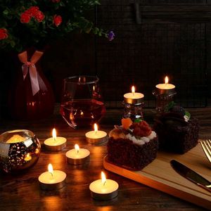 Party Boomers Tealight Candles Pack of 50