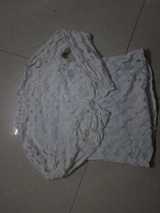 White Lace top