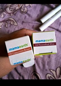 Pack Of 2 Mamaearth Lipstick
