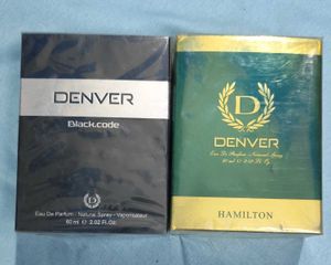 Combo of Denver Perfume - Black Code & Hamilto