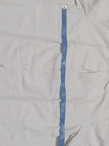 Classic White Men's Shirt