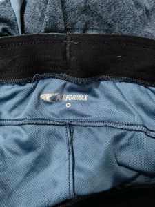Men's Blue Athletic Shorts