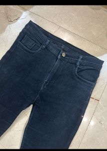 Classic Dark Wash Jeans