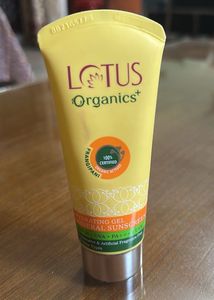 Lotus Organics Sunscreen Spf 30