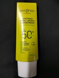 Dot&Key Lime Rush Swim + Sports Sunscreen SPF 50