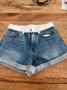 Pacsun High Waisted Denim Shorts