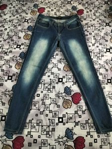 Dressberry Dark Wash Skinny Jeans👖