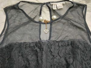Elegant Black Lace Jumpsuit