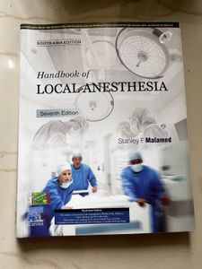 malamed Handbook of Local Anesthesia