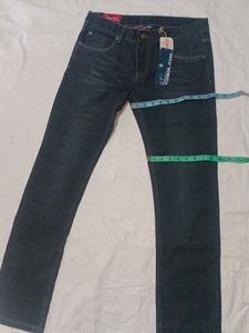 Men's Dark Wash Denim Jeans