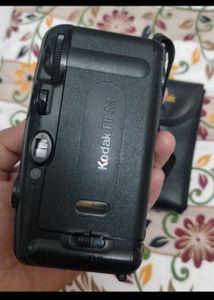 Kodak 35mm Point &amp; Shoot Camera with Case