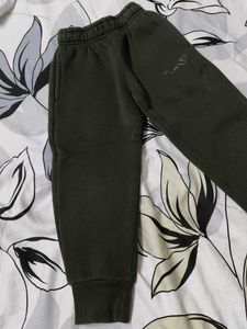 Girl Comfy Dark Green Joggers