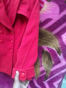 Woman Blazers Coat Winter Offer Sirf Aaj Ke Liye