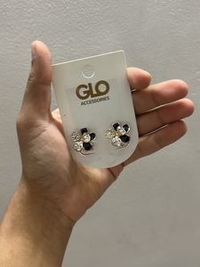 Cute Flower Earrings Set