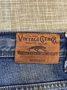 Jack &amp; Jones -Distressed Denim Jeans- New