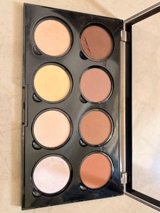 8 Color Face Contour Palette