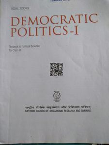 Class 9 Maths &amp; Political Science Ncert