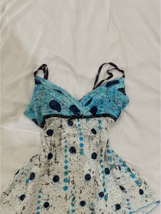 Boho Print Camisole y2k Top