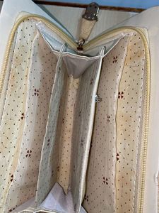 Vintage Beige Clutch