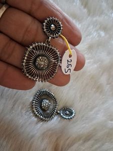 Unique Oxidized Earrings  premium quality