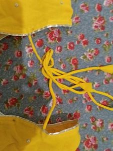 Stunning Yellow Blouse