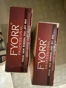 FYORR Professional Red Wine Wax Pack of 2