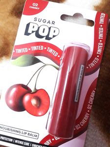 SUGAR POP Nourishing Lip Balm with SPF | Shea-Butt