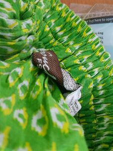 Green Casual Skirt (Women's)